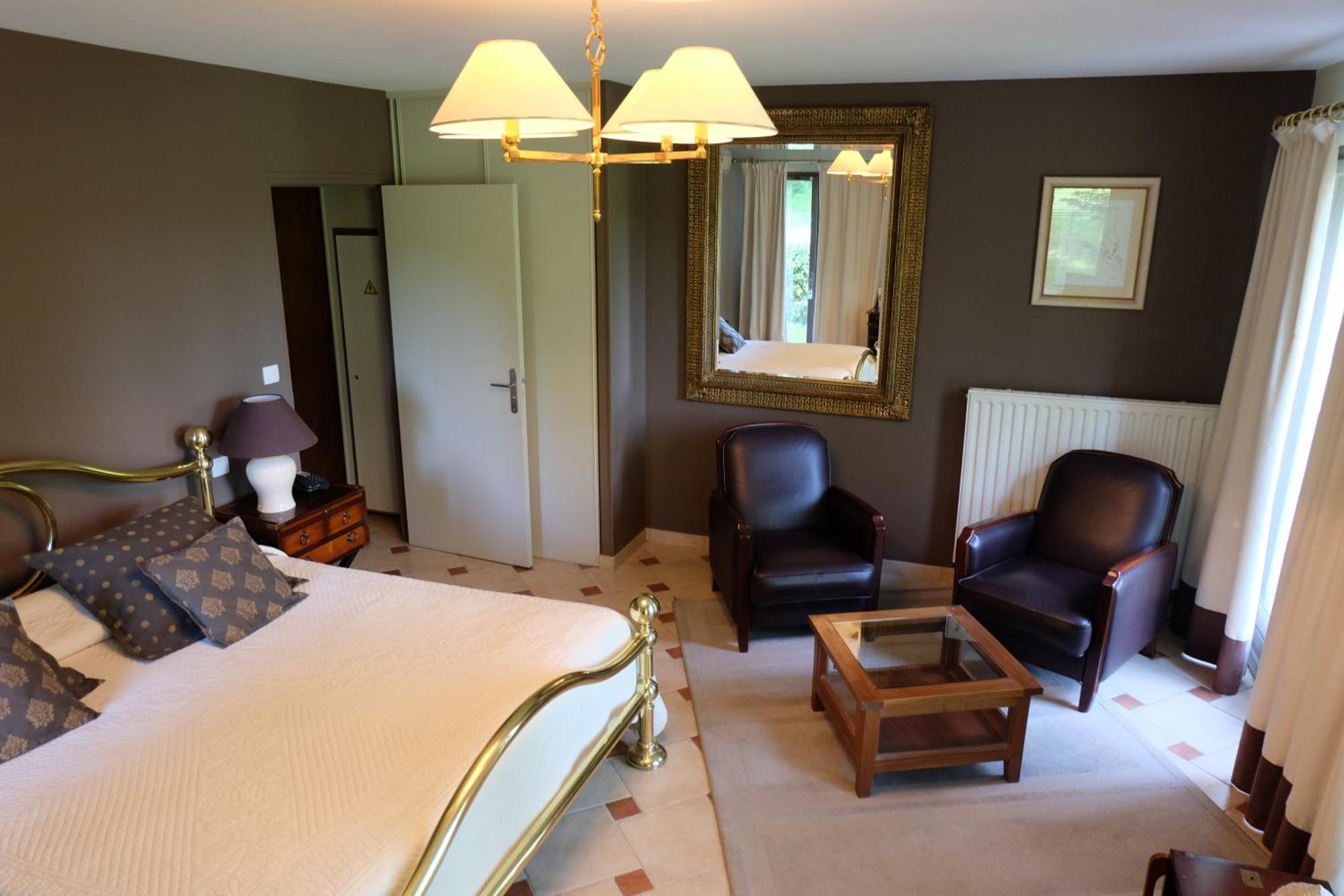 Domaine De L'Arbrelle Hotel Amboise Room photo